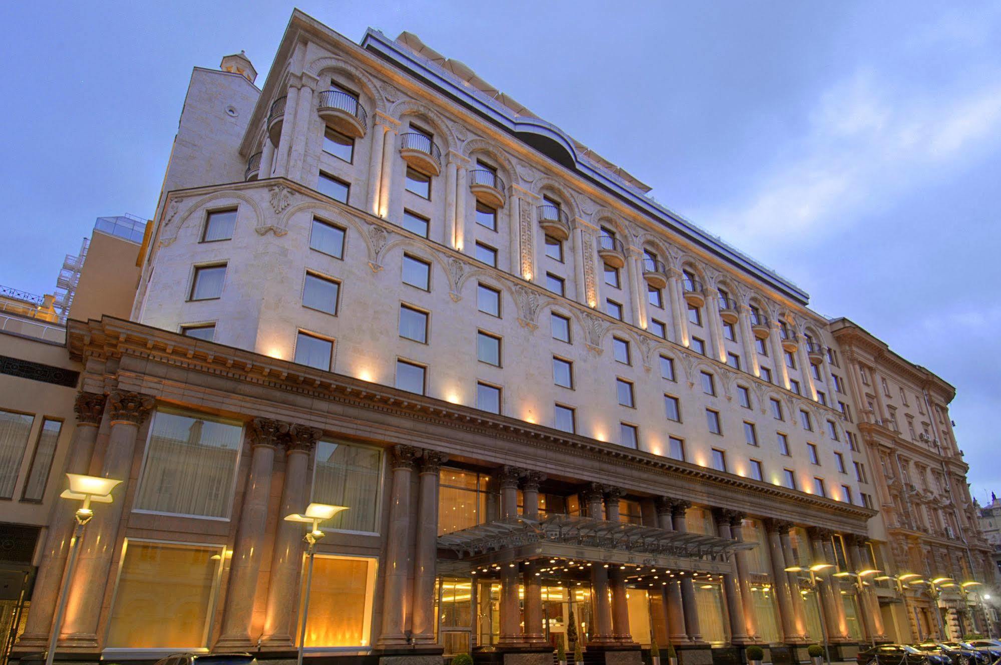 Гостиницы в москве недалеко от красной площади